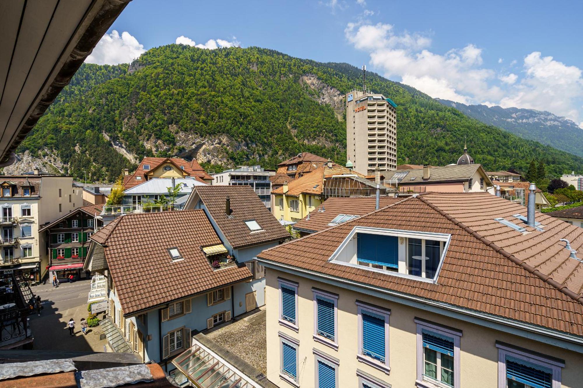 Heart Of Interlaken Apartments Eksteriør billede