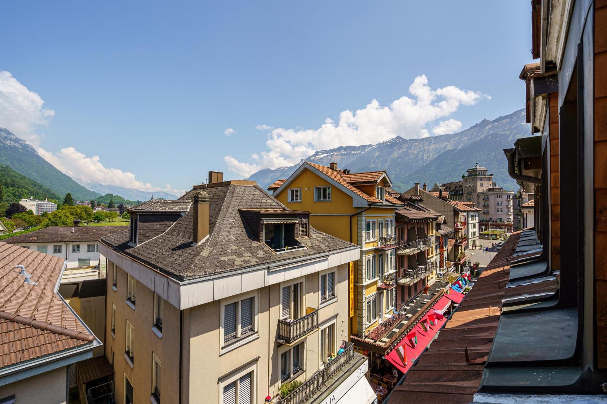 Heart Of Interlaken Apartments Eksteriør billede